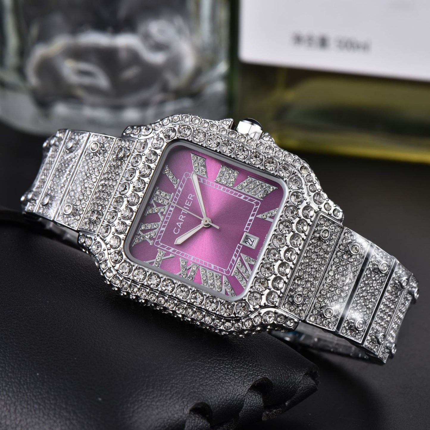 Montre Cartier Santos VVS