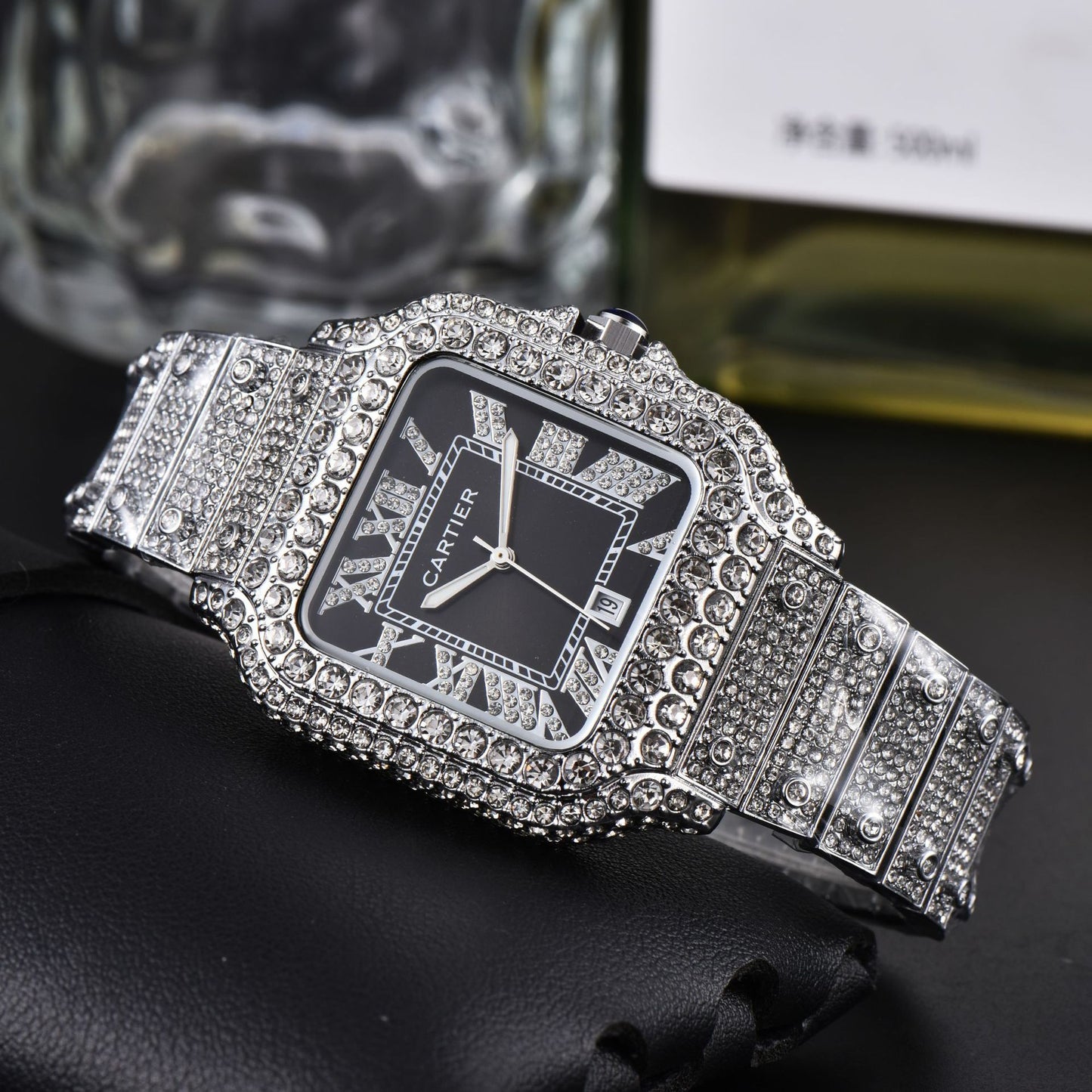 Montre Cartier Santos VVS