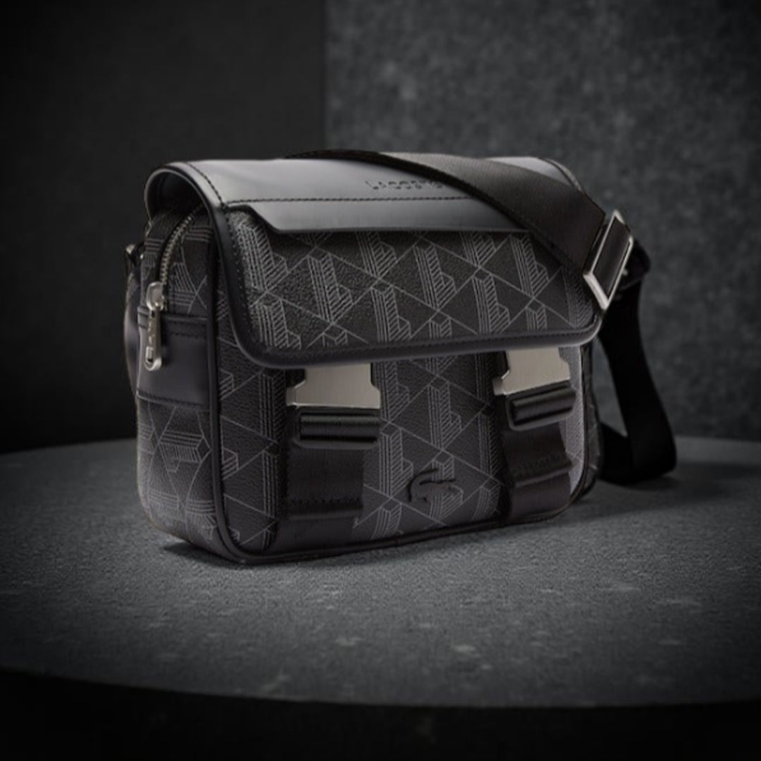 Sacoche Lacoste Monogramme