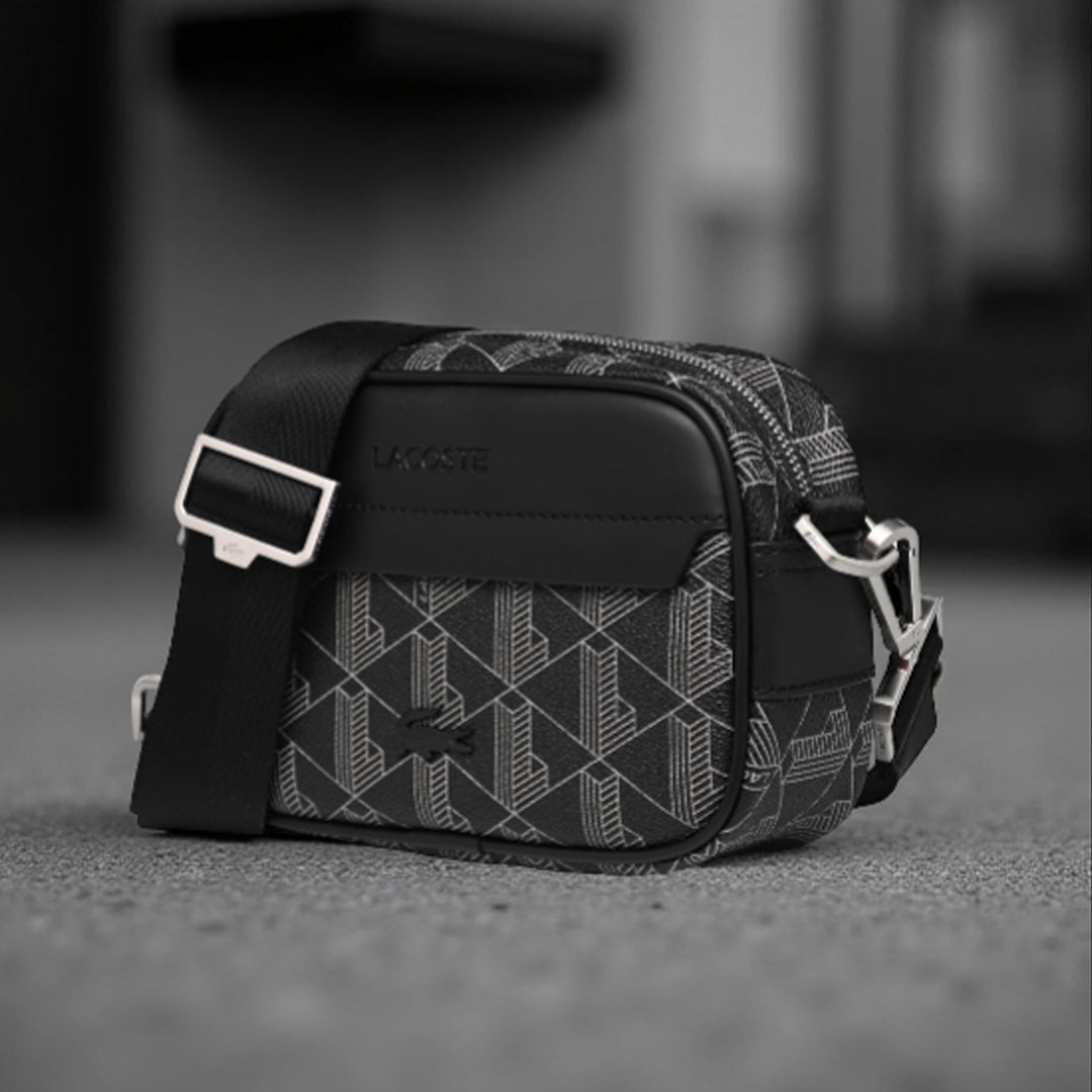 Sacoche lacoste Monogramme Crossbody