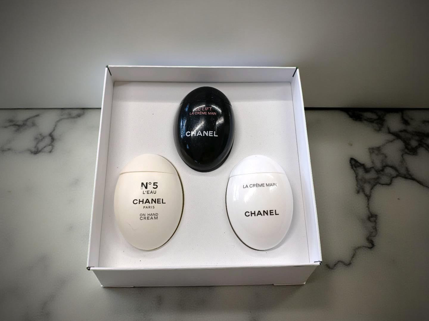 Cremes pour les mains Channel (pack de 3)