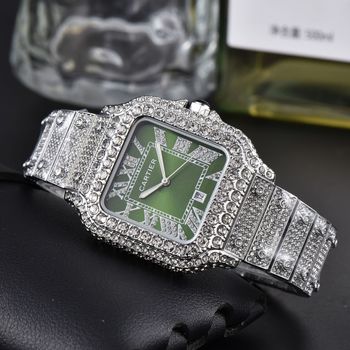 Montre Cartier Santos VVS