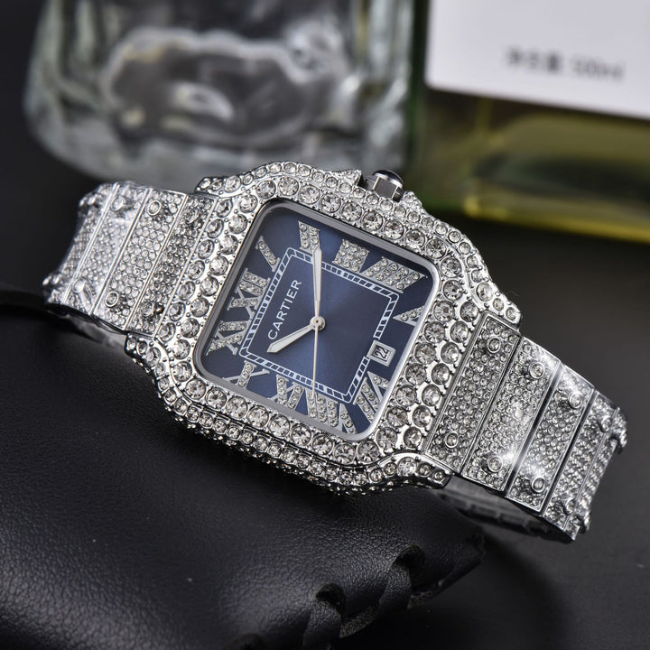 Montre Cartier Santos VVS
