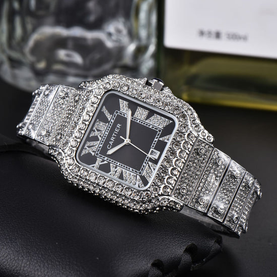 Montre Cartier Santos VVS