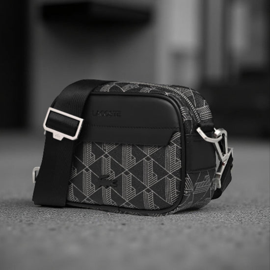 Sacoche lacoste Monogramme Crossbody