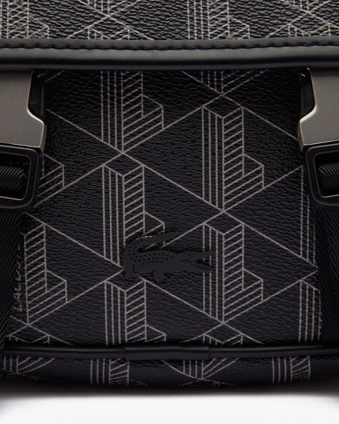 Sacoche Lacoste Monogramme