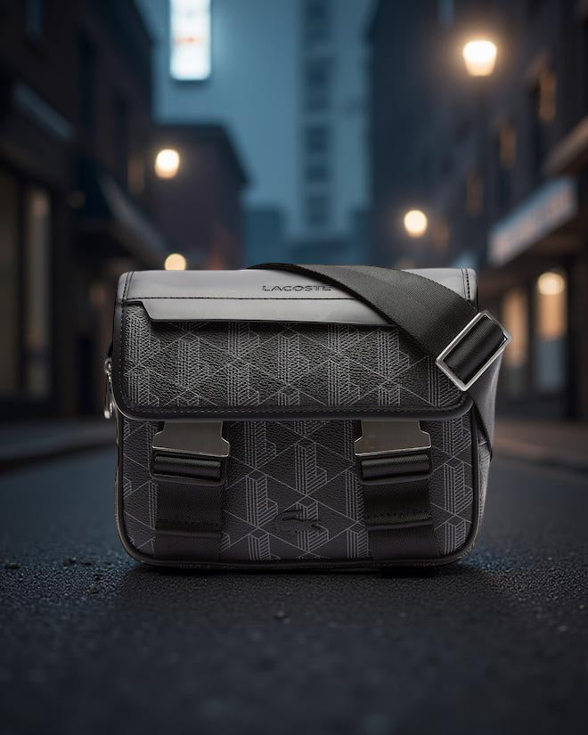 Sacoche Lacoste Monogramme