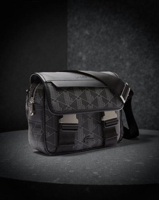 Sacoche Lacoste Monogramme