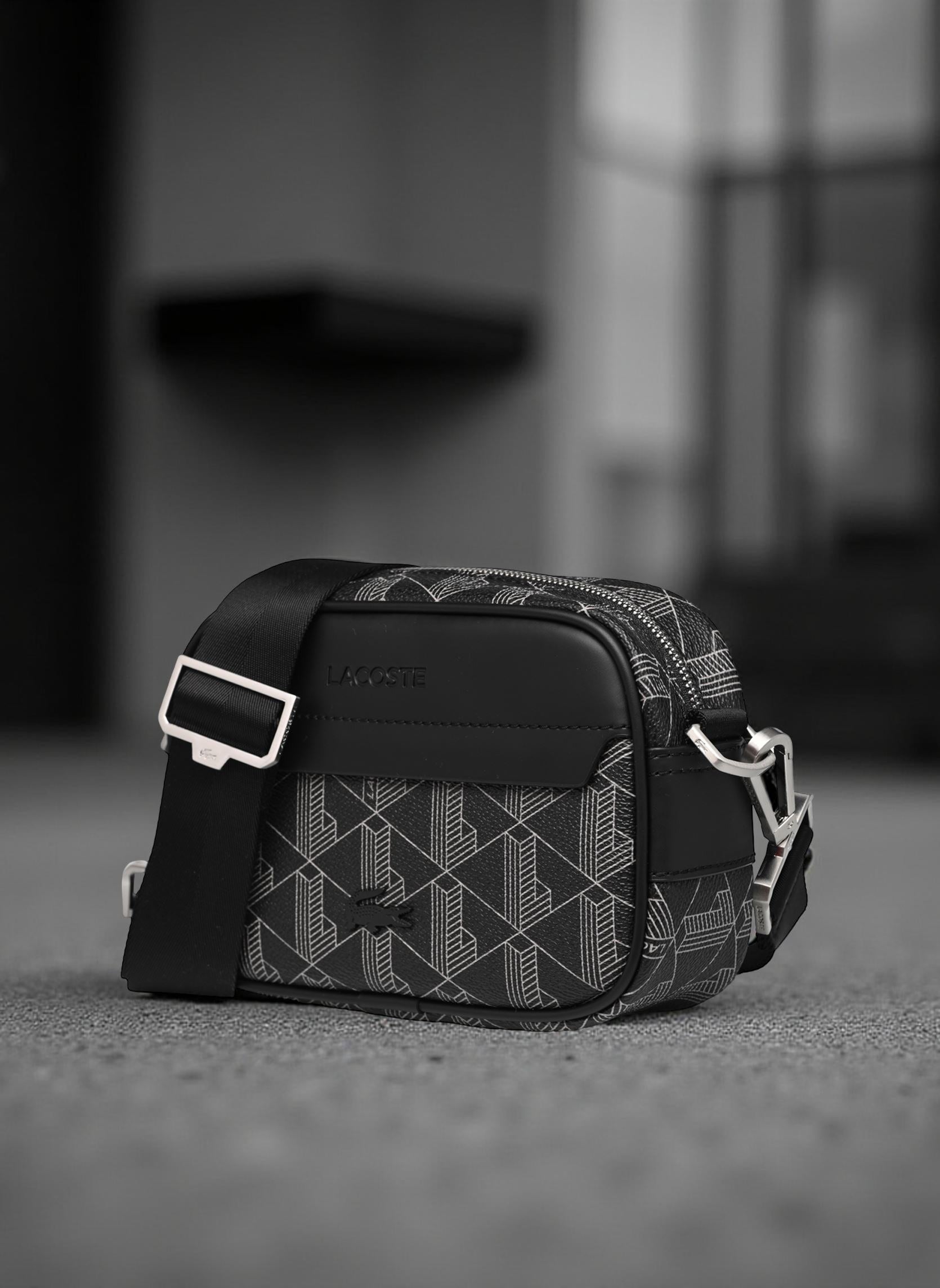 Sacoche lacoste Monogramme Crossbody