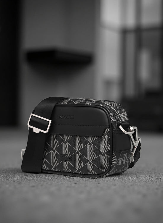 Sacoche lacoste Monogramme Crossbody