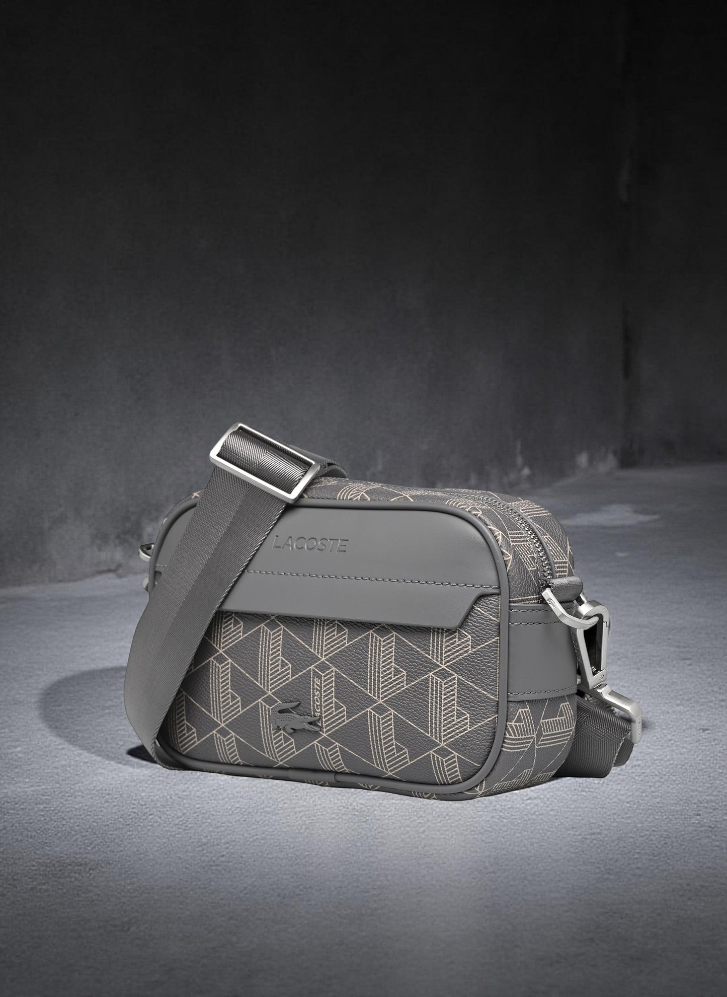 Sacoche lacoste Monogramme Crossbody