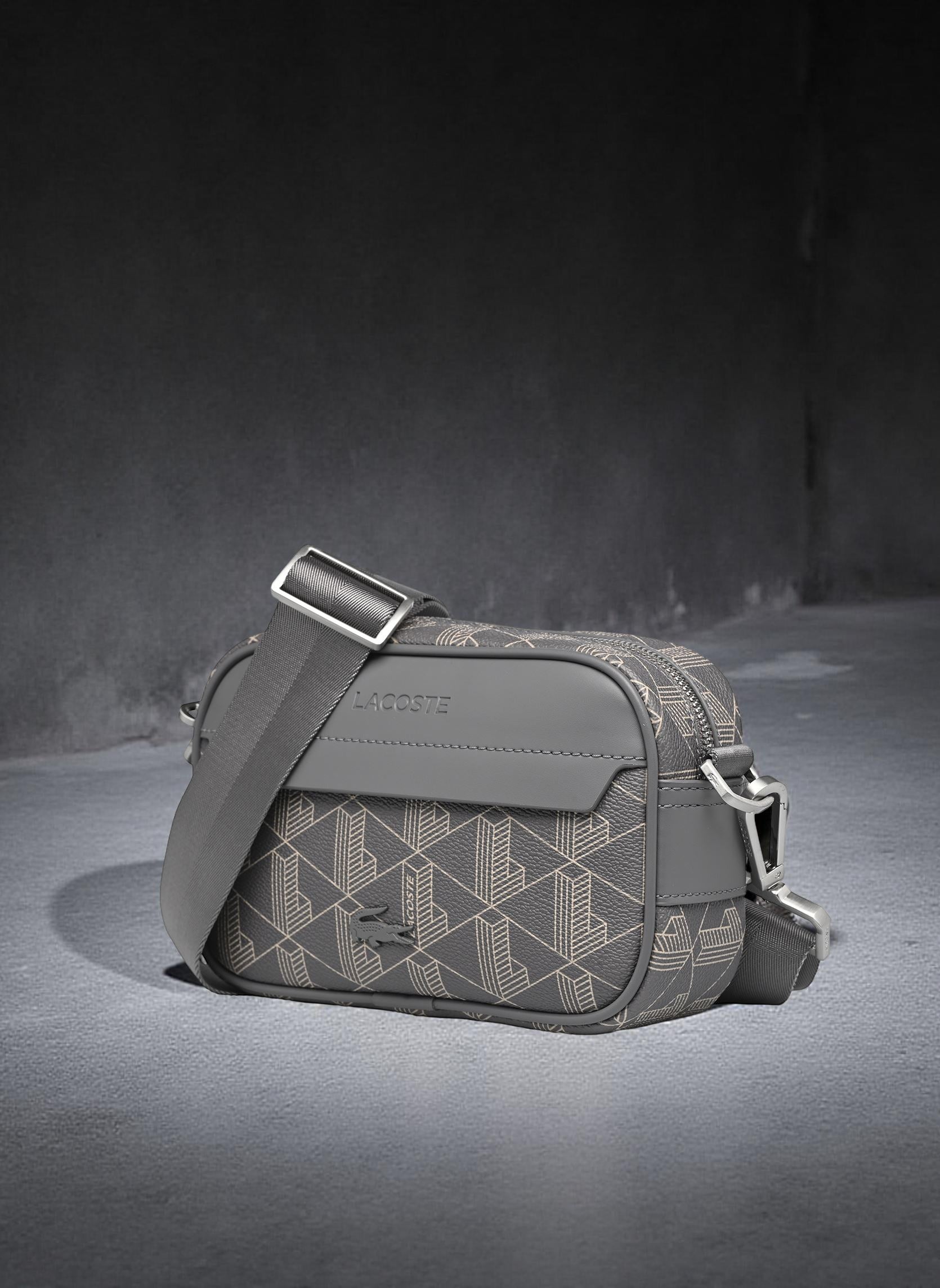 Sacoche lacoste Monogramme Crossbody