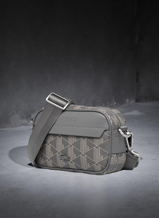 Sacoche lacoste Monogramme Crossbody