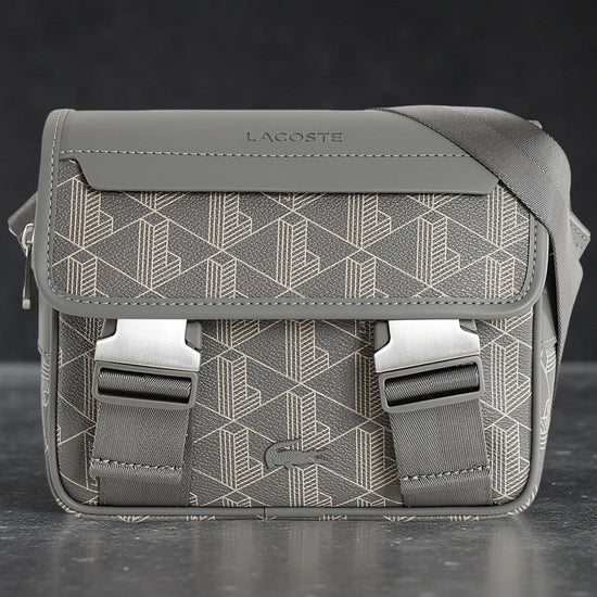 Sacoche Lacoste Monogramme