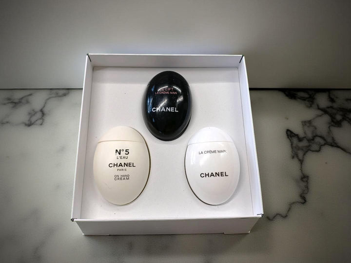 Cremes pour les mains Channel (pack de 3)